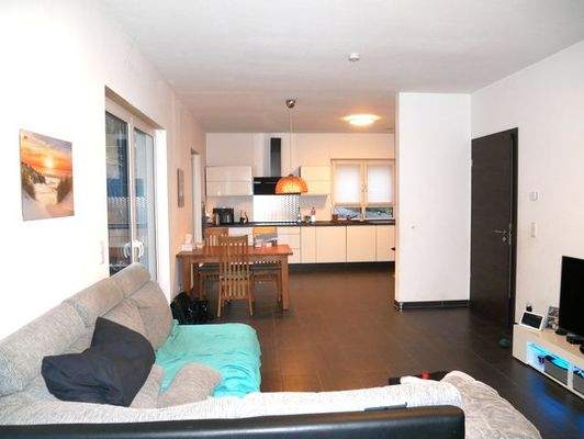 Offener Küchen-Wohnbereich