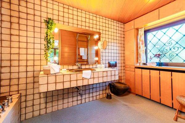 Tageslichtbadezimmer