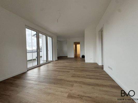 Wohn-, Koch- und Essbereich