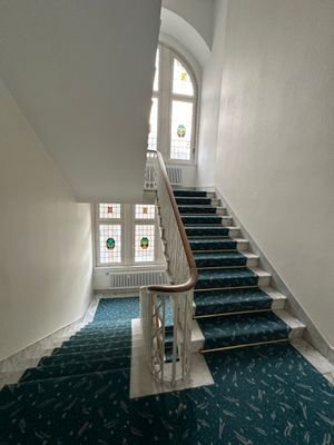 Treppenhaus Villa