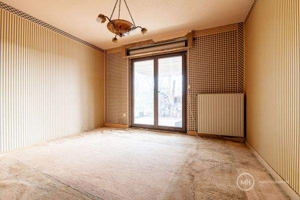 Kinderzimmer im Souterrain