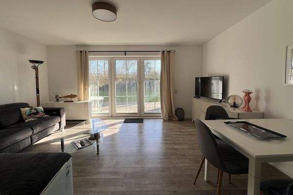 Wohn- und Essbereich Einheit 1