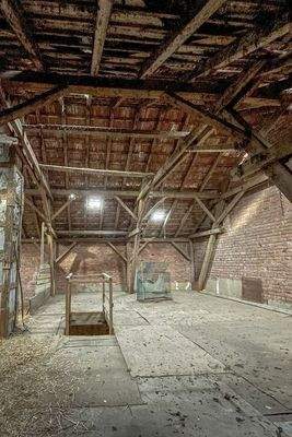 Dachboden Nebengebäude