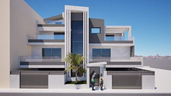 Kreta, Heraklion: Neubau-Projekt! Luxuriöse Maisonette-Wohnung zu verkaufen