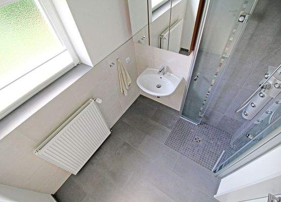 Duschbad in der Einliegerwohnung