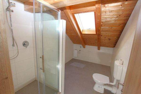 ... neu saniertes Badezimmer mit Dusche und Waschmaschinenanschluss...