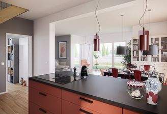 Küche Visualisierung