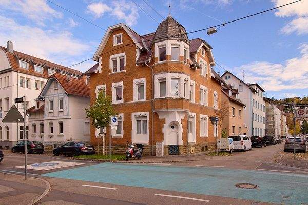 tolles Haus im Herzen von Feuerbach