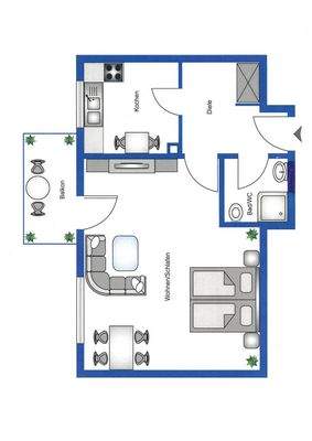 Grundriss 