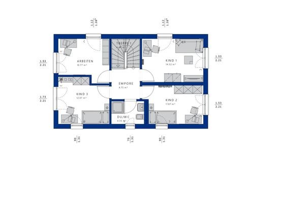 Bien-Zenker-Haeuser-Einfamilienhaus-Balance-175-V1-Grundriss-OG