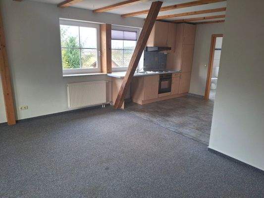 Teilansicht Wohnbereich