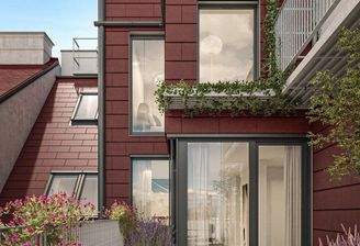 Visualisierung Terrasse