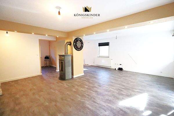 ...richtig viel Platz für den Lebensmittelpunkt