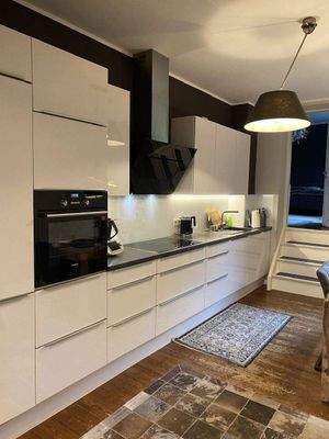 Wohnküche Wohnung 2.OG Ansicht 2