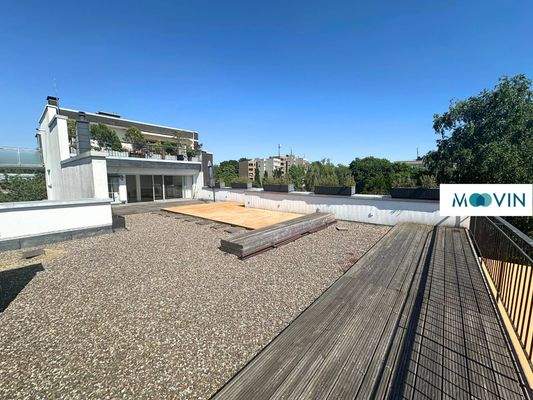 Ansicht II: Dachterrasse