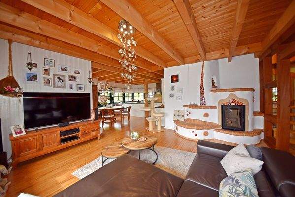 Wohn- und Essbereich 