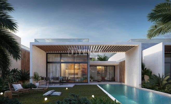 Houses with Unblocked Sea Views in North Cyprus Girne