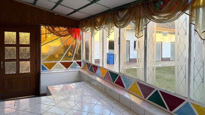 Wintergarten/Eingangsbereich