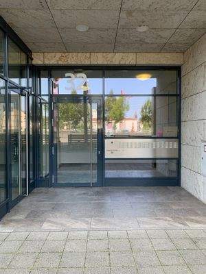 Eingangsbereich/Klingelanlage