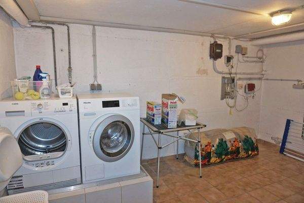 Hauswirtschaftsraum Keller