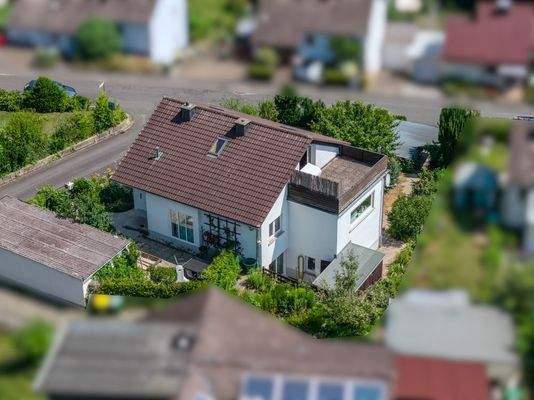 Aufnahme aus der Vogelperspektive