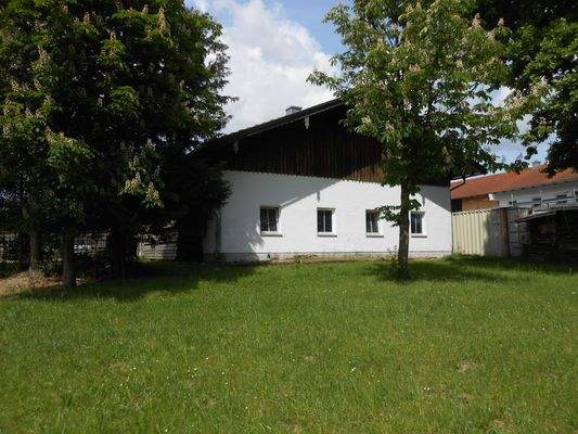 Südseite Baukörper