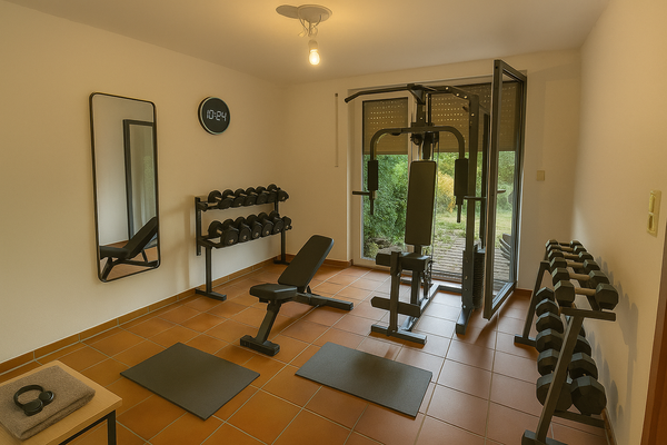 Eins der beiden Souterrainräume kann man auch so gestalten.