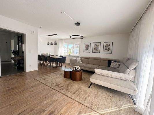 Teilansicht Wohnbereich