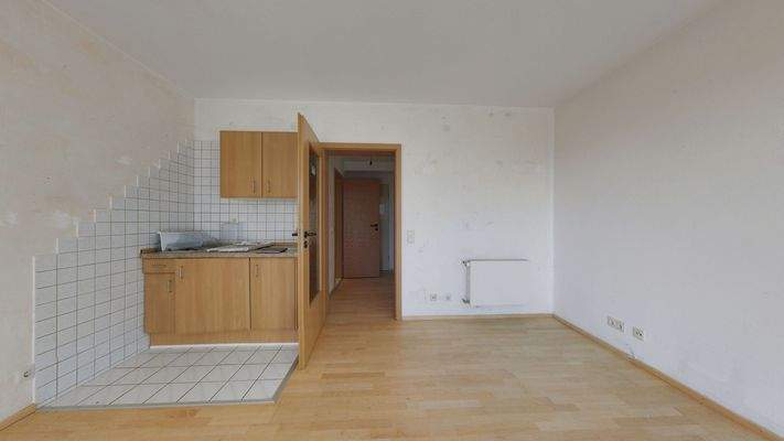 Wohnzimmer / Pantryküche