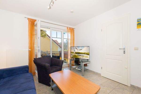 Der helle Wohnbereich