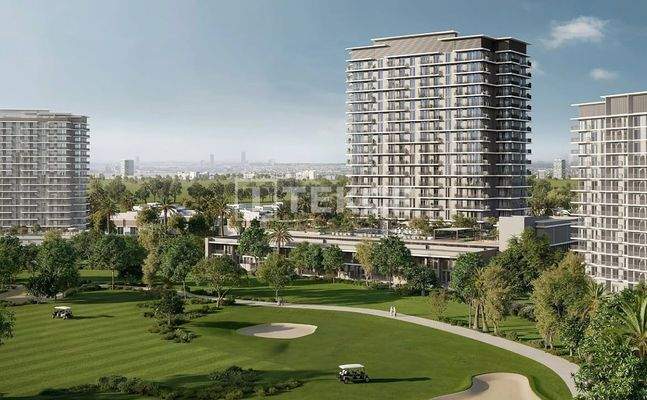 Luxurious Apartments with Golf Course Views in Dubai South