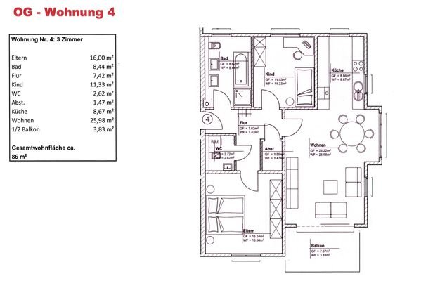 OG-Wohnung 4