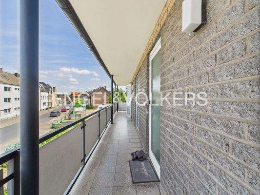 Zugang zu Ihrer Wohnung im 1. OG