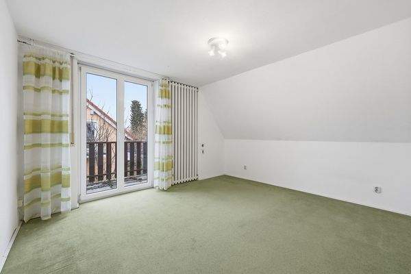 Dachgeschoss: Schlafzimmer