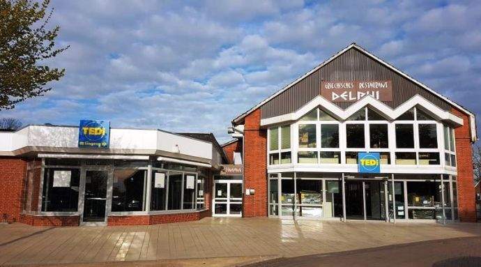 Front Einzelhändler &amp; Restaurant