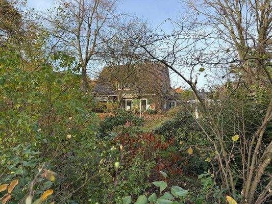 Hausansicht Süden von der Gahlenerstraße