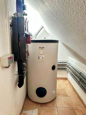 Warmwasserspeicher 