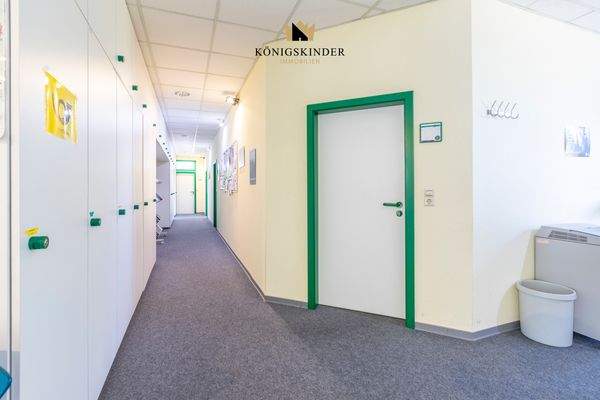 Bürobereich EG