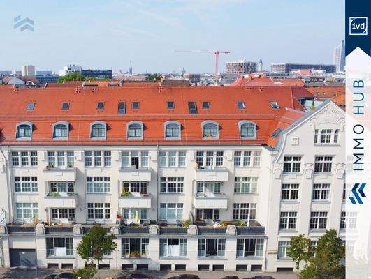 Seitenansicht + Skyline