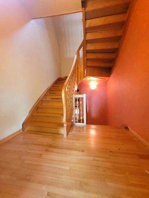 Teil des Treppenhauses