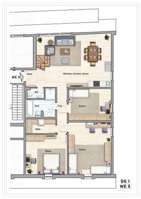 DG rechts untere Ebene