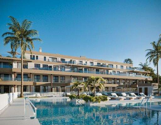 Modern Apartments With Pool and Social Club in Mijas Malaga