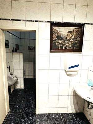 Toilette Herren Bistro