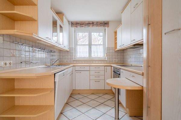 Kochbereich (Erdgeschoss)