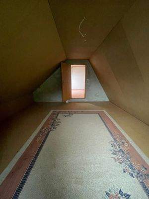 Raum über der Garage