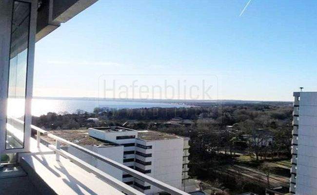 Seitlicher Meerblick