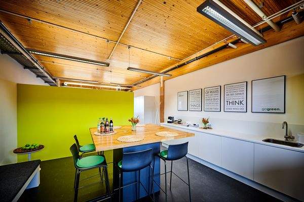 Beispielhafte Bürofläche im TGZ