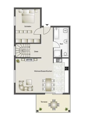 Grundriss EG