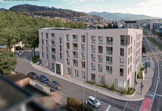 Unverbindliche Illustration: Blick von Nordwest