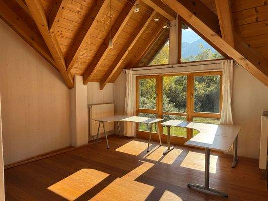 Wohnbereich im Obergeschoss